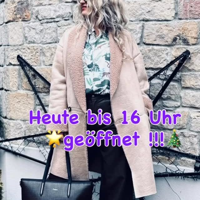 Second Hand Look of the Day ♻️✨
Zeitlos & nachhaltig