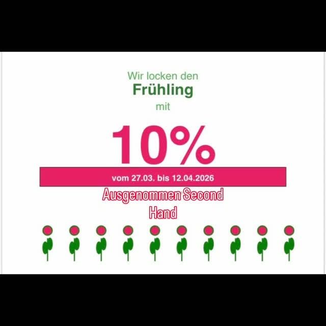 🌷Frühlingsaktion bei Seconds Concept Store in Freinsheim 🌷

Sichere dir jetzt 10% Rabatt vom 27.03. bis 12.04. (ausgenommen reduzierte Artikel und Second Hand Ware )

Zeitlose Eleganz in ihrer schönsten Form 🤍💜
Leichtes Kleid mit zartem Spitzensaum trifft auf soften Strick – feminin & stilvoll für j