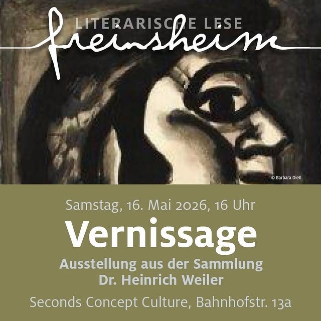 Was haben die 20er Jahre uns heute noch zu sagen? Wir werfen einen Blick zurück und präsentieren euch zur diesjährigen Literarischen Lese ausgewählte Bilder der Sammlung Dr. Heinrich Weiler. Von Dill bis Matisse ist alles dabei. Gerd Hauser führt uns durch die Ausstellung und setzt die Werke in ihre