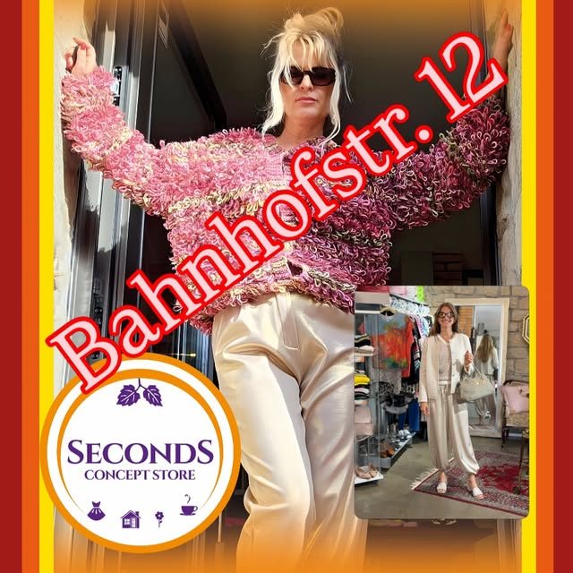 🧡💜Sonntag 7.6.26
Modenschau um 14:00
Freinsheim Bahnhofstr.12
Direkt gegenüber unserer Boutique 💜🧡
